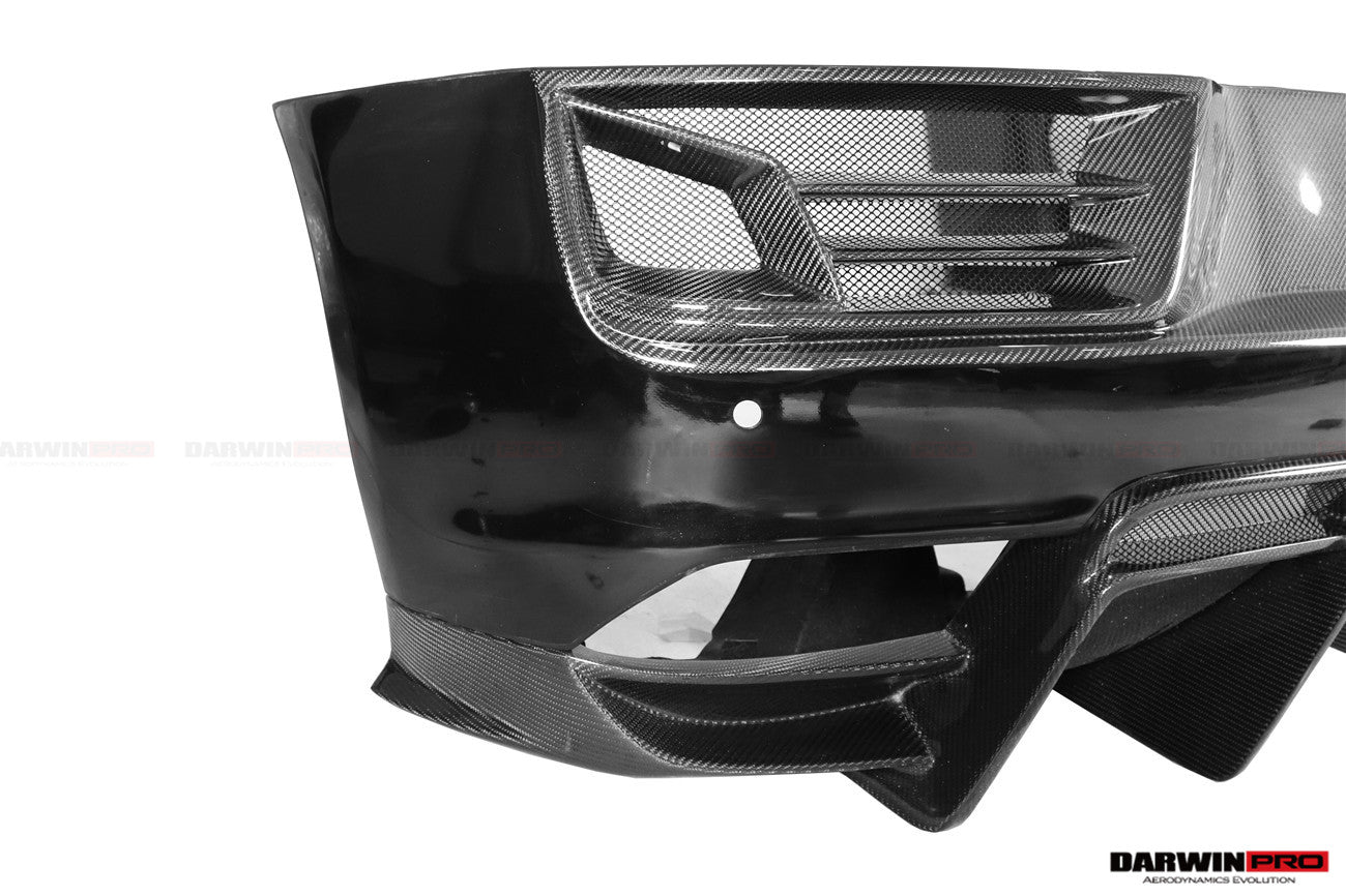 DarwinPRO 2016-2018 Audi R8 Coupe & Spyder IMPII Part Carbon Fiber Rear Bumper