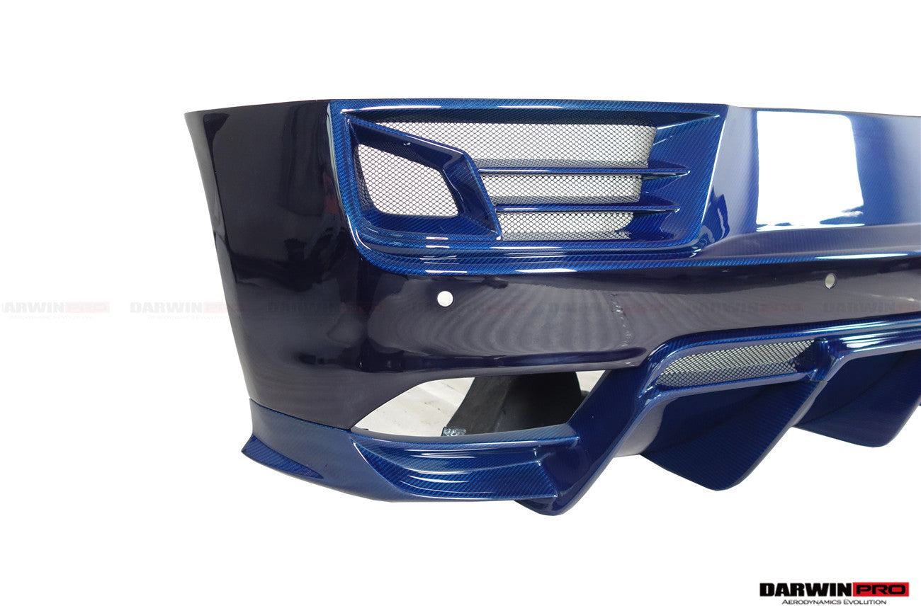 DarwinPRO 2016-2018 Audi R8 Coupe & Spyder IMPII Part Carbon Fiber Rear Bumper
