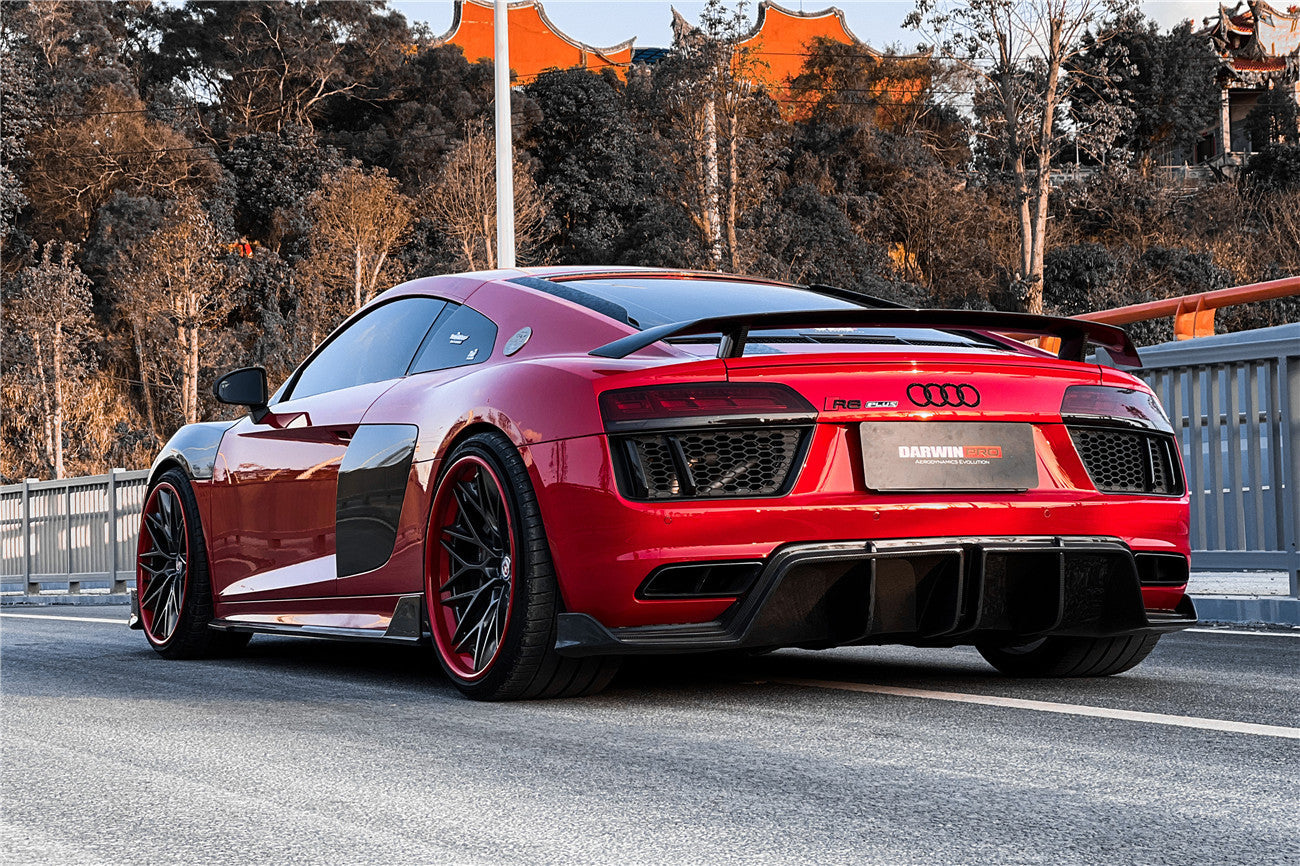 DarwinPRO iMP Performance Carbon Fiber Rear Diffuser | 2016-2018 Audi R8 GEN2 Coupe & Spyder