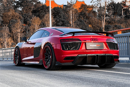 DarwinPRO iMP Performance Carbon Fiber Rear Diffuser | 2016-2018 Audi R8 GEN2 Coupe & Spyder