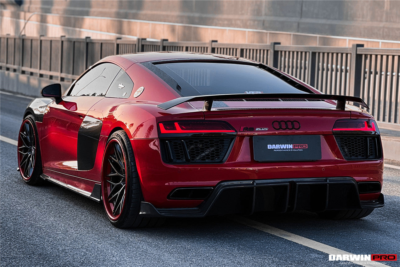 DarwinPRO iMP Performance Carbon Fiber Rear Diffuser | 2016-2018 Audi R8 GEN2 Coupe & Spyder