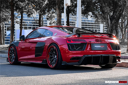Alerón de maletero de fibra de carbono estilo DarwinPRO GT | Audi R8 GEN2 Coupé (2016-2025)