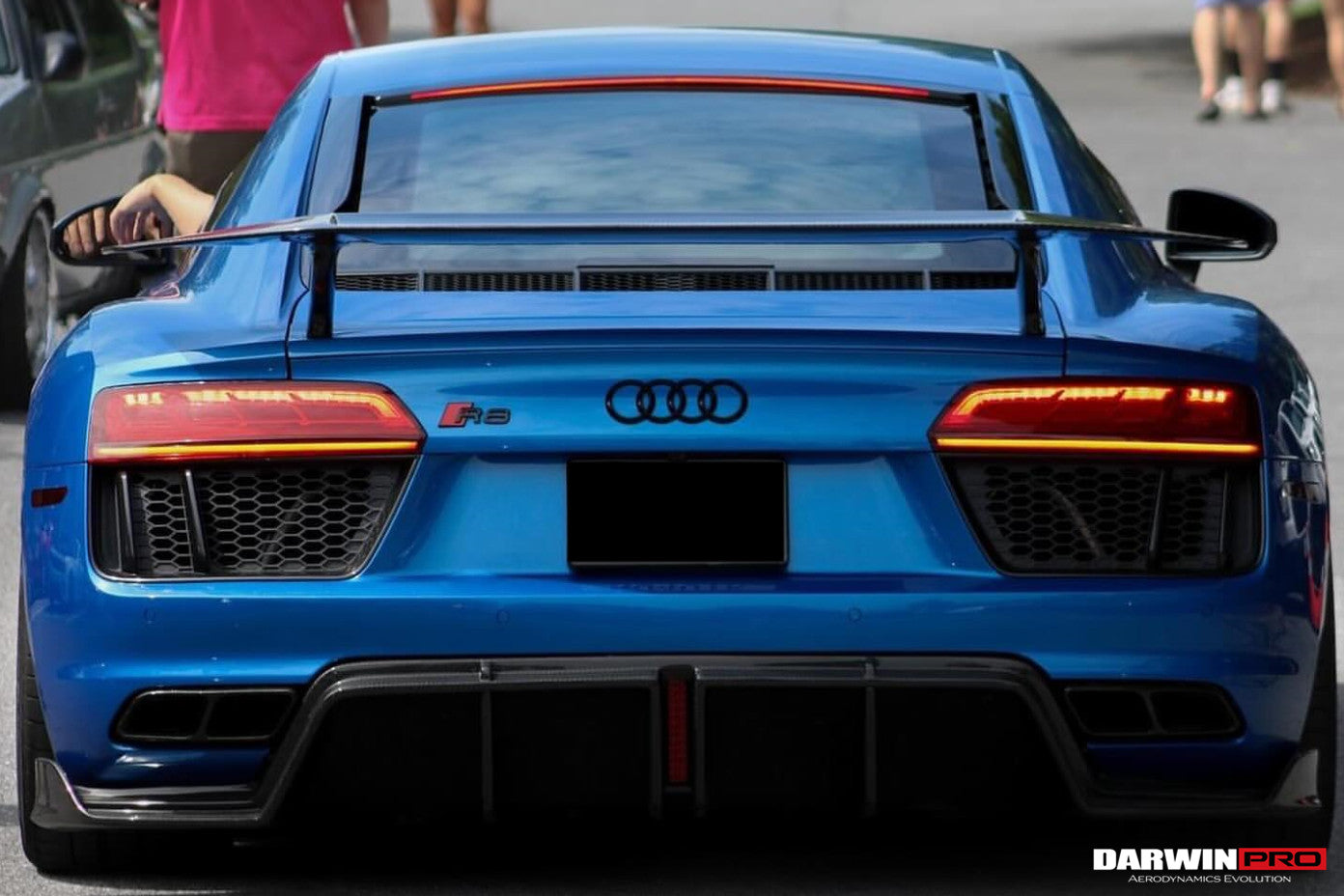 DarwinPRO iMP Performance Carbon Fiber Rear Diffuser | 2016-2018 Audi R8 GEN2 Coupe & Spyder