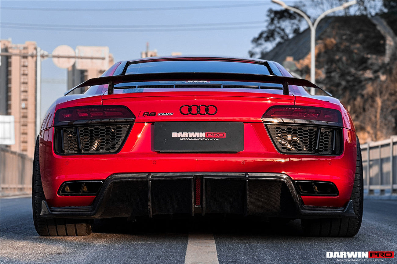 DarwinPRO iMP Performance Carbon Fiber Rear Diffuser | 2016-2018 Audi R8 GEN2 Coupe & Spyder
