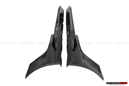 DarwinPRO 2016-2018 Audi R8 Coupe & Spyder iMPII Carbon Fiber Side Skirts Add on