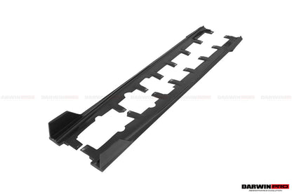 Faldones laterales de fibra de carbono DarwinPRO 2016-2018 Audi R8 Coupe iMP Performance debajo del tablero
