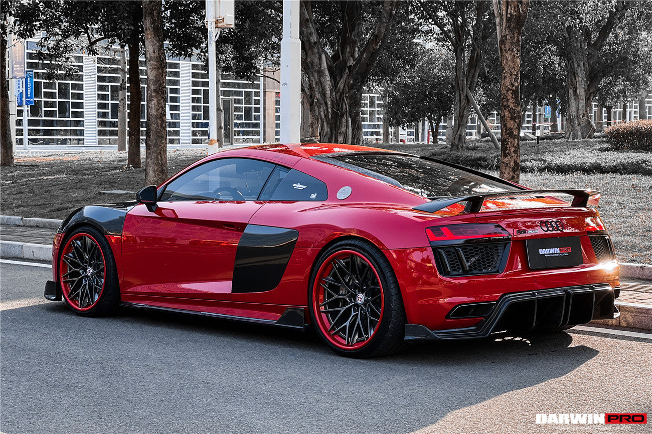 Alerón de maletero de fibra de carbono estilo DarwinPRO GT | Audi R8 GEN2 Coupé (2016-2025)