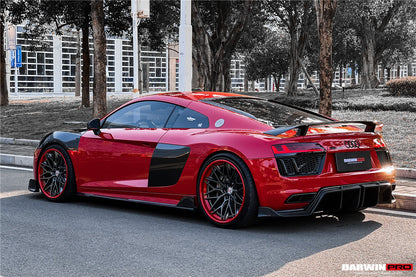 Alerón de maletero de fibra de carbono estilo DarwinPRO GT | Audi R8 GEN2 Coupé (2016-2025)