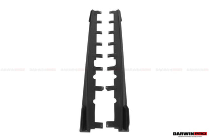 Faldones laterales de fibra de carbono DarwinPRO 2016-2018 Audi R8 Coupe iMP Performance debajo del tablero