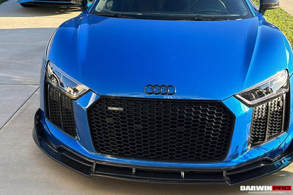 DarwinPRO 2016-2018 Audi R8 GEN2 Coupe & Spyder iMP Performance Carbon Fiber Front Lip