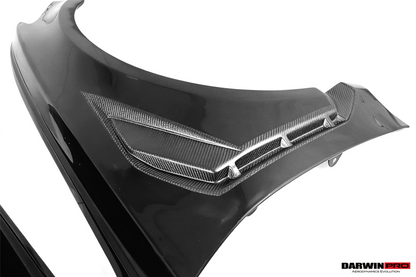Guardabarros delantero DarwinPRO 2019-2023 Audi RS6 Avant C8 IMP Performance