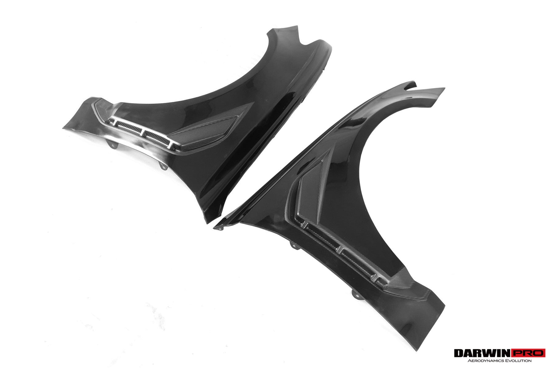 Guardabarros delantero DarwinPRO 2019-2023 Audi RS6 Avant C8 IMP Performance