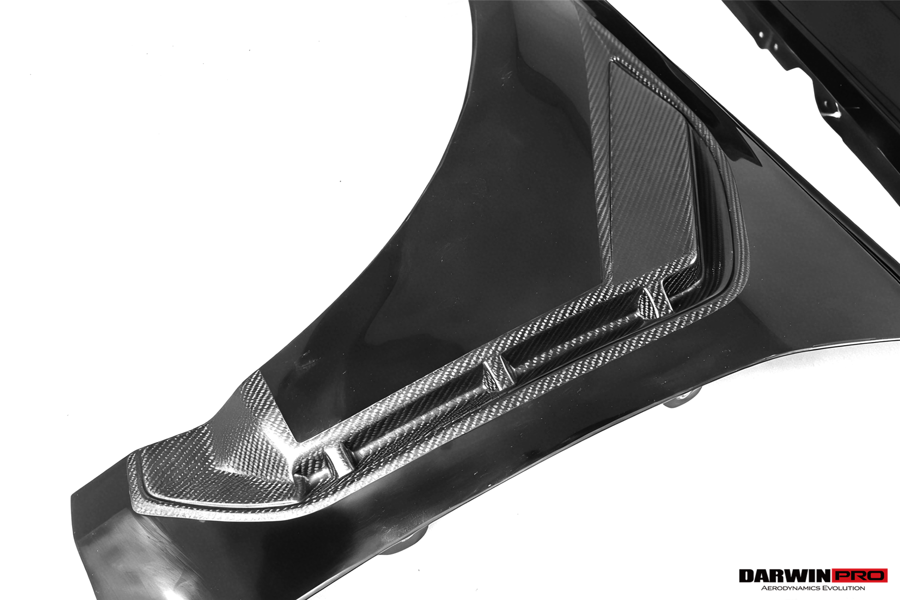 Guardabarros delantero DarwinPRO 2019-2023 Audi RS6 Avant C8 IMP Performance