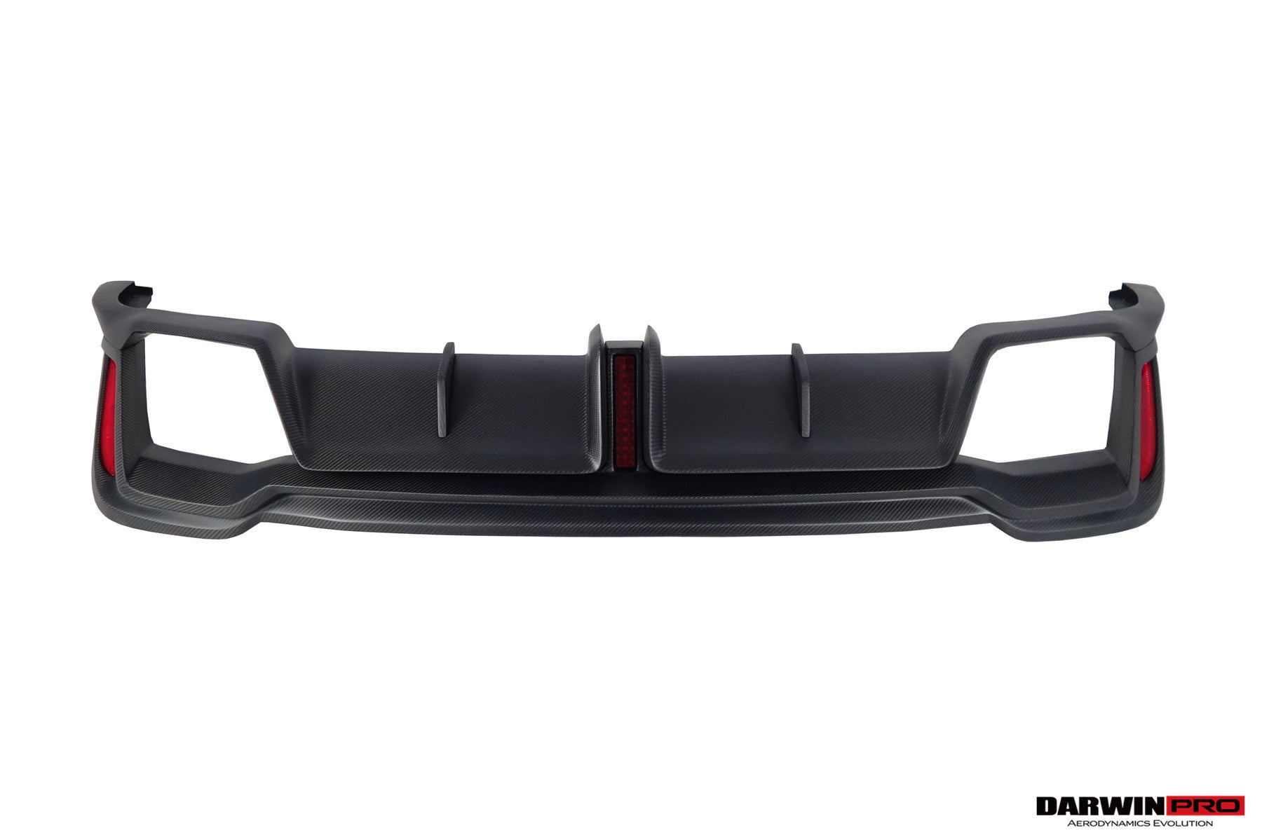 DarwinPRO IMP Performance Rear Diffuser | 2019-2025 Audi RS6 Avant C8 & RS7 Quattro