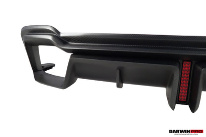 DarwinPRO IMP Performance Rear Diffuser | 2019-2025 Audi RS6 Avant C8 & RS7 Quattro
