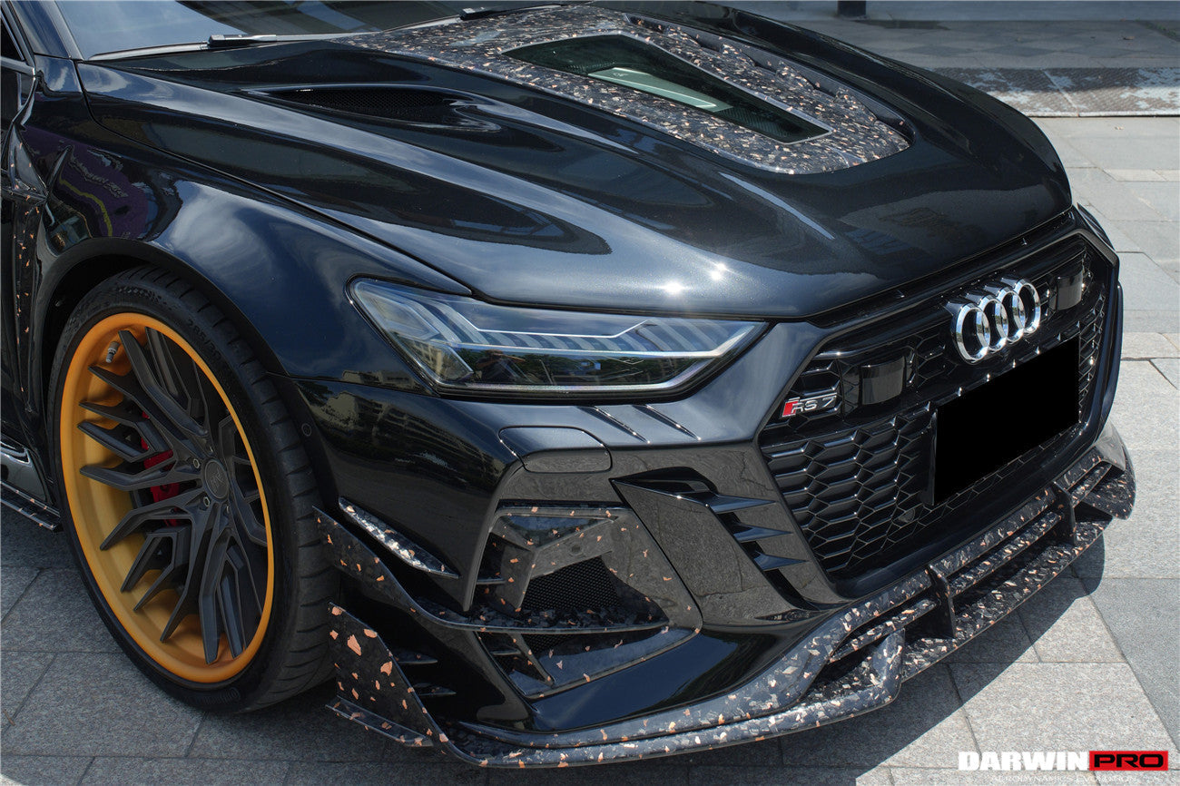 Capó de alto rendimiento DarwinPRO 2019-2025 Audi RS7 A7 S7 C8 Quattro IMP