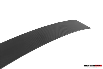 Alerón de maletero estilo OEM DarwinPRO para Audi RS7 C8 Quattro 2019-2025