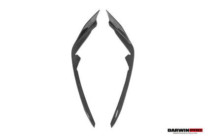Parachoques delantero de alto rendimiento DarwinPRO 2019-2025 para Audi RS6 Avant C8 y RS7 C8 Quattro IMP