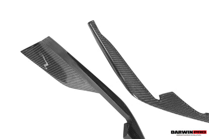Parachoques delantero de alto rendimiento DarwinPRO 2019-2025 para Audi RS6 Avant C8 y RS7 C8 Quattro IMP