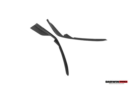 Parachoques delantero de alto rendimiento DarwinPRO 2019-2025 para Audi RS6 Avant C8 y RS7 C8 Quattro IMP
