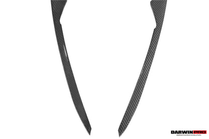 Parachoques delantero de alto rendimiento DarwinPRO 2019-2025 para Audi RS6 Avant C8 y RS7 C8 Quattro IMP