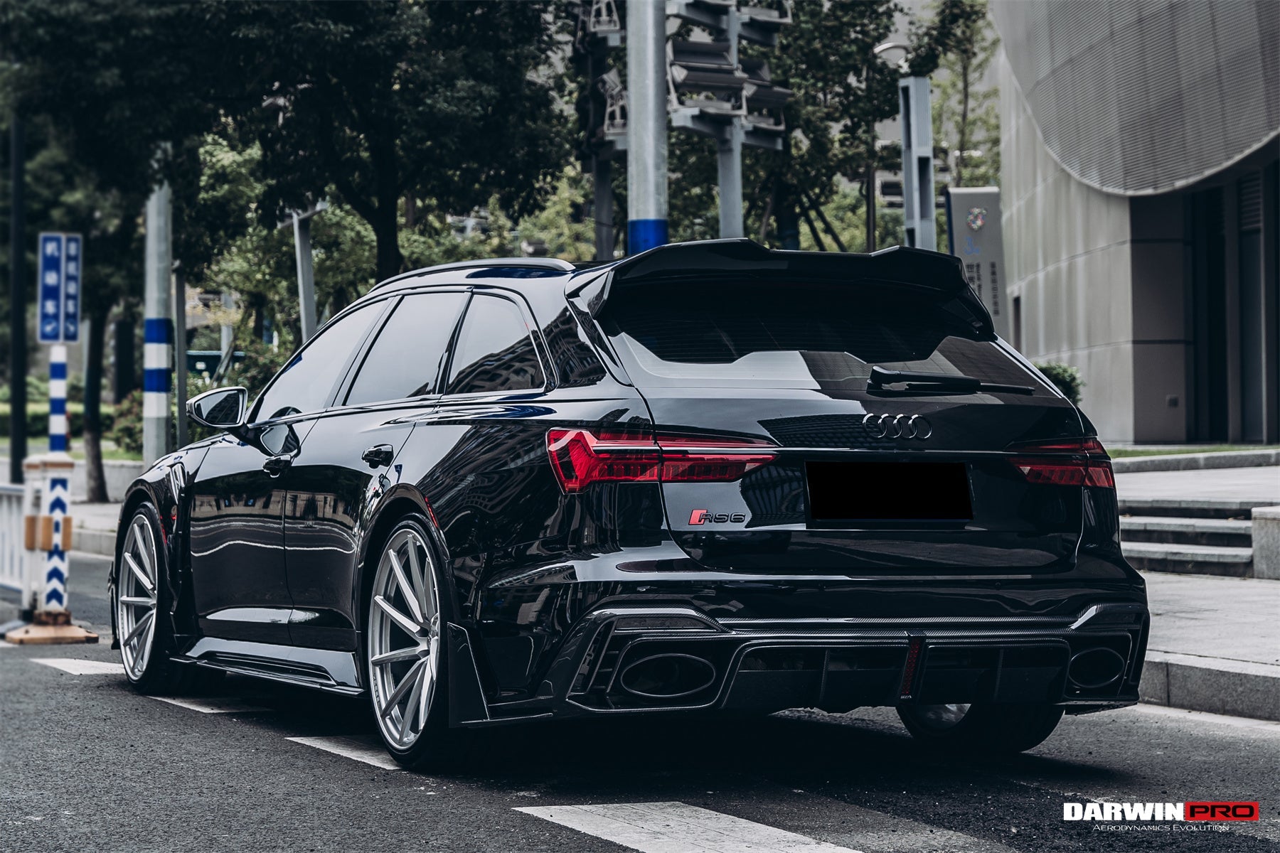 DarwinPRO IMP Performance Ver.2 Body Kit | 2019-2025 Audi RS6 Avant C8 & RS7 C8 Quattro