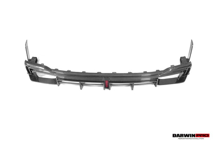 Difusor trasero DarwinPRO IMP Performance Ver.2 | Audi RS6 Avant C8 RS7 C8 Quattro 2019-2025