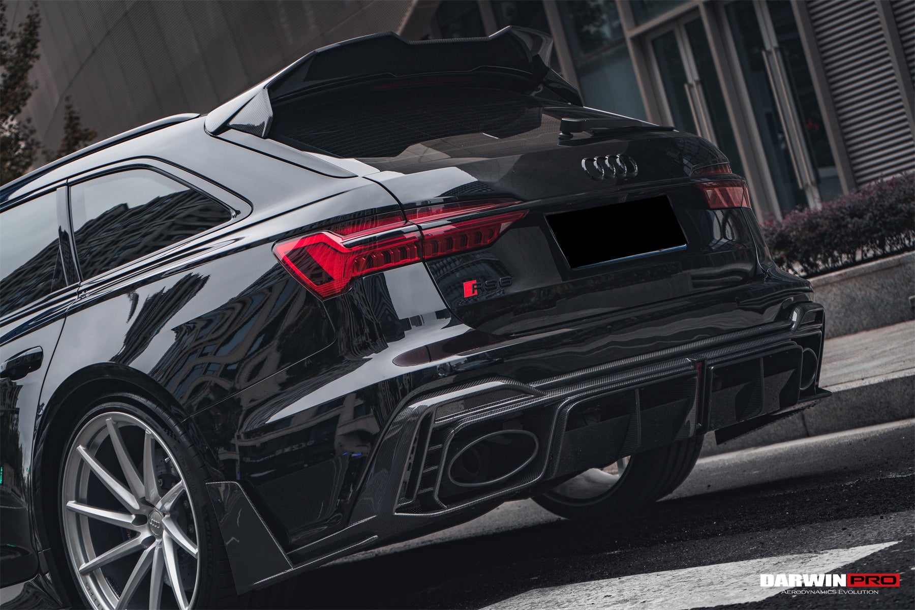 Difusor trasero DarwinPRO IMP Performance Ver.2 | Audi RS6 Avant C8 RS7 C8 Quattro 2019-2025