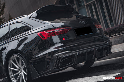 Difusor trasero DarwinPRO IMP Performance Ver.2 | Audi RS6 Avant C8 RS7 C8 Quattro 2019-2025