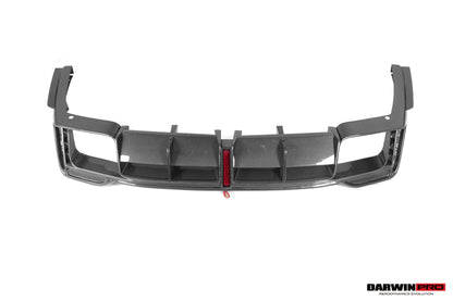 Difusor trasero DarwinPRO IMP Performance Ver.2 | Audi RS6 Avant C8 RS7 C8 Quattro 2019-2025