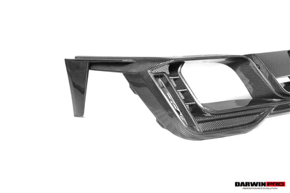 Difusor trasero DarwinPRO IMP Performance Ver.2 | Audi RS6 Avant C8 RS7 C8 Quattro 2019-2025