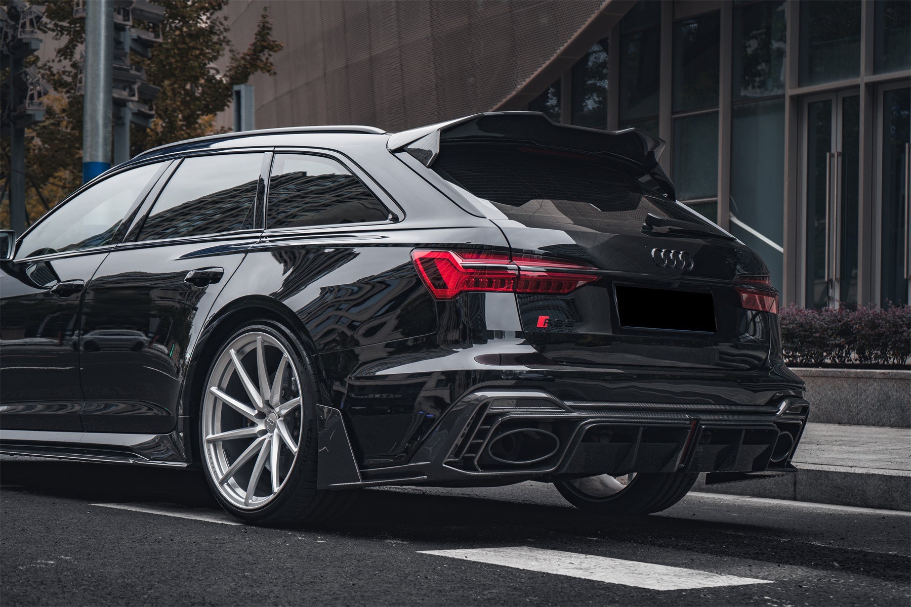 Difusor trasero DarwinPRO IMP Performance Ver.2 | Audi RS6 Avant C8 RS7 C8 Quattro 2019-2025