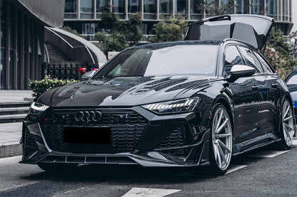 Borde delantero de alto rendimiento DarwinPRO 2019-2025 para Audi RS6 Avant C8 y RS7 C8 Quattro IMP