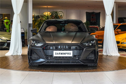 Borde delantero de alto rendimiento DarwinPRO 2019-2025 para Audi RS6 Avant C8 y RS7 C8 Quattro IMP