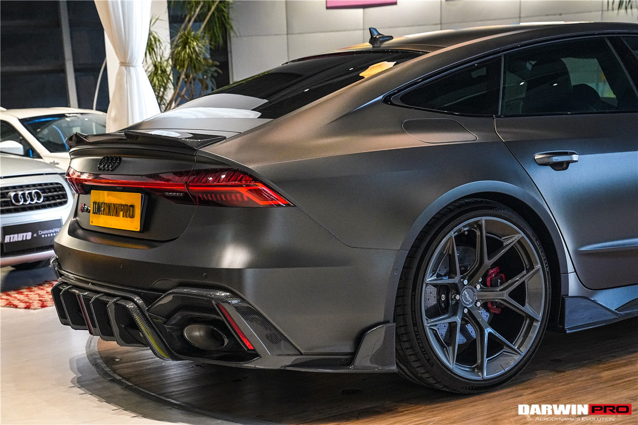 DarwinPRO 2019-2025 Audi RS7 A7 S7 C8 Quattro IMP Performance Ver.2 Trunk Spoiler