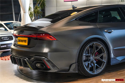 DarwinPRO 2019-2025 Audi RS7 A7 S7 C8 Quattro IMP Performance Ver.2 Trunk Spoiler