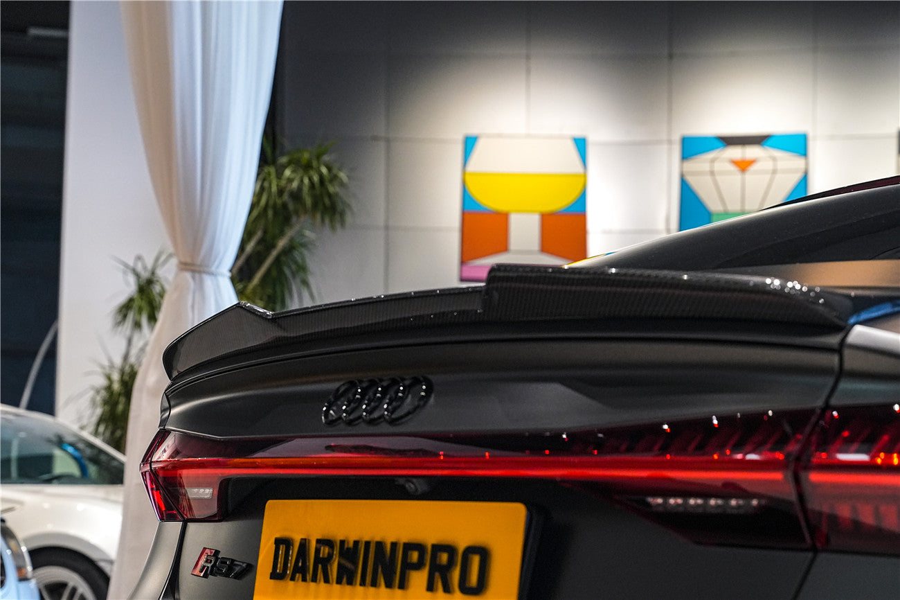 DarwinPRO 2019-2025 Audi RS7 A7 S7 C8 Quattro IMP Performance Ver.2 Trunk Spoiler