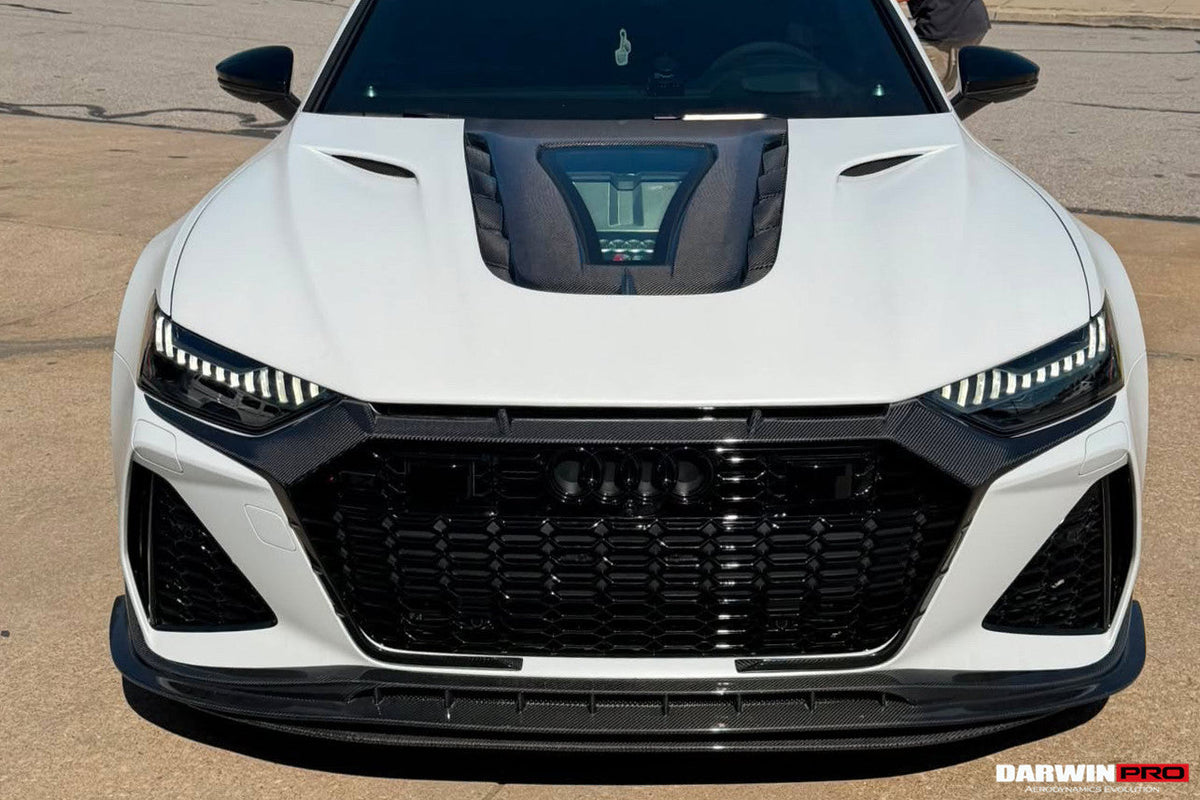 DarwinPRO 2019-2025 Audi RS6 C8 Avant & RS7 C8 Quattro IMP Performance Front Bumper Grille Cover