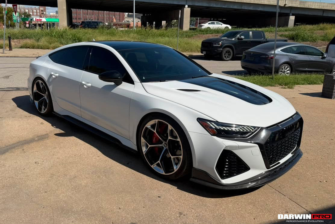 DarwinPRO 2019-2025 Audi RS6 C8 Avant & RS7 C8 Quattro IMP Performance Front Bumper Grille Cover