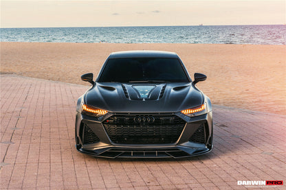 Capó de alto rendimiento DarwinPRO 2019-2025 Audi RS7 A7 S7 C8 Quattro IMP