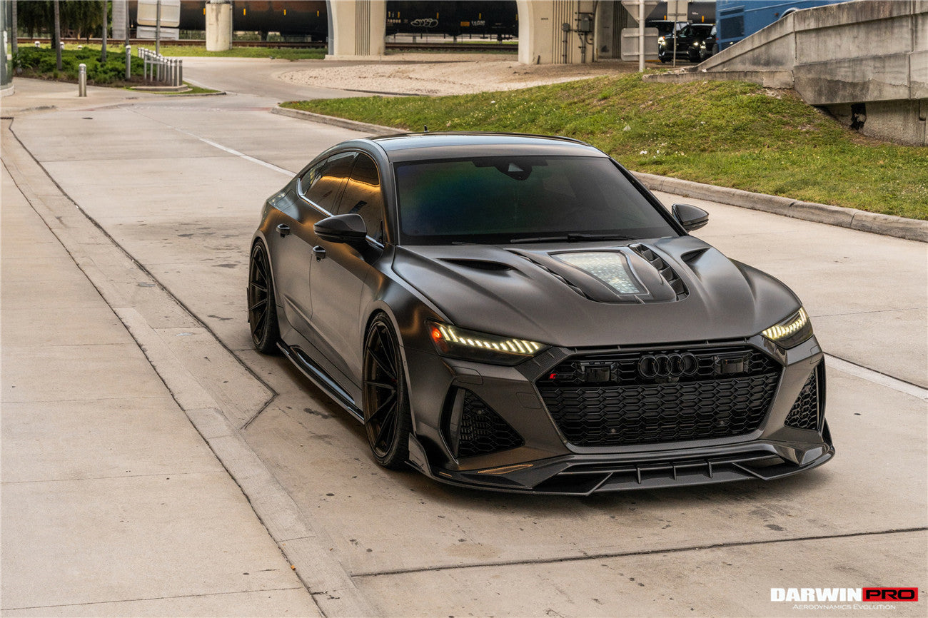 Capó de alto rendimiento DarwinPRO 2019-2025 Audi RS7 A7 S7 C8 Quattro IMP