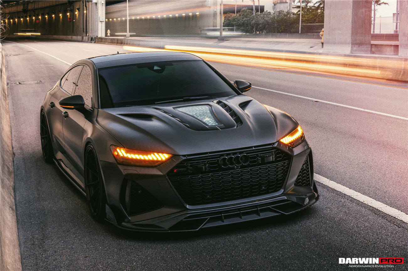 Capó de alto rendimiento DarwinPRO 2019-2025 Audi RS7 A7 S7 C8 Quattro IMP