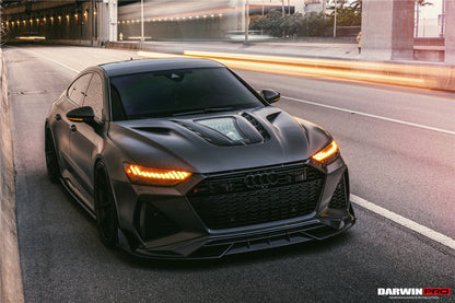 Capó de alto rendimiento DarwinPRO 2019-2025 Audi RS7 A7 S7 C8 Quattro IMP