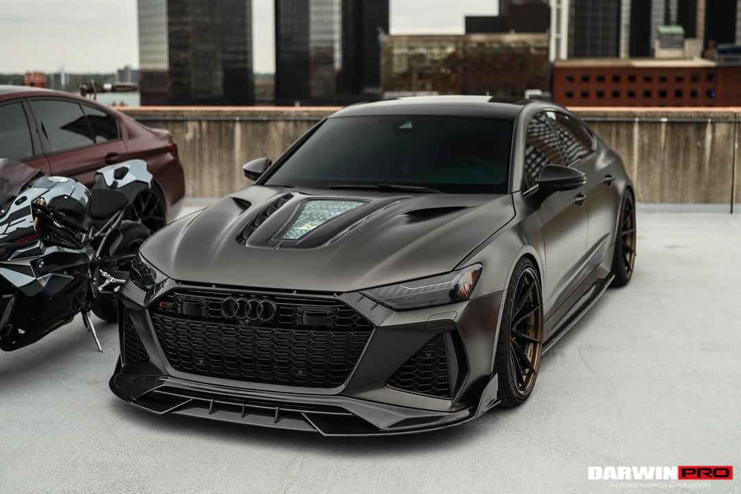 DarwinPRO 2019-2025 Audi RS7 A7 S7 C8 Quattro IMP Performance Hood