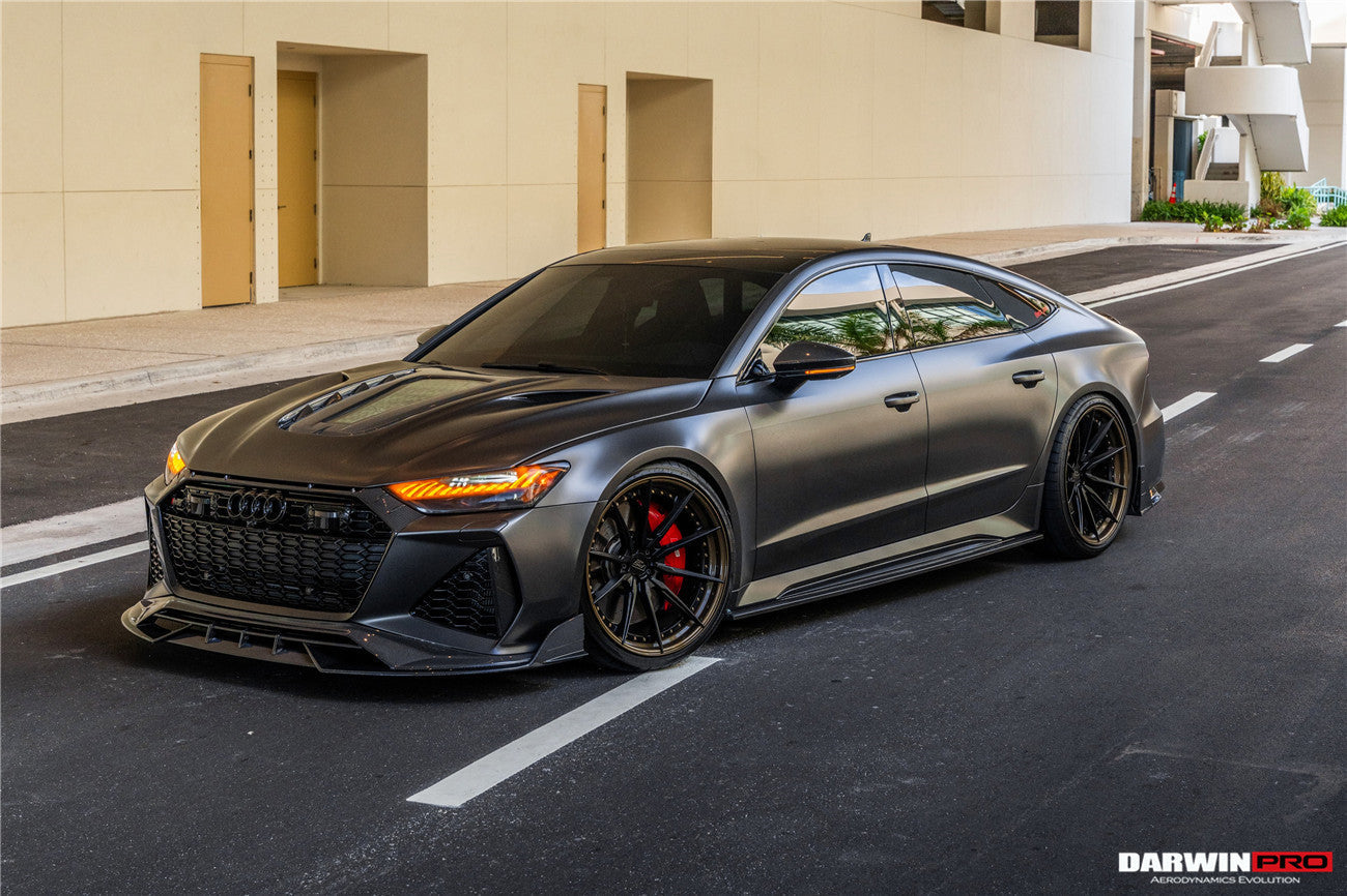 Capó de alto rendimiento DarwinPRO 2019-2025 Audi RS7 A7 S7 C8 Quattro IMP