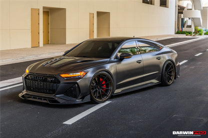 Capó de alto rendimiento DarwinPRO 2019-2025 Audi RS7 A7 S7 C8 Quattro IMP