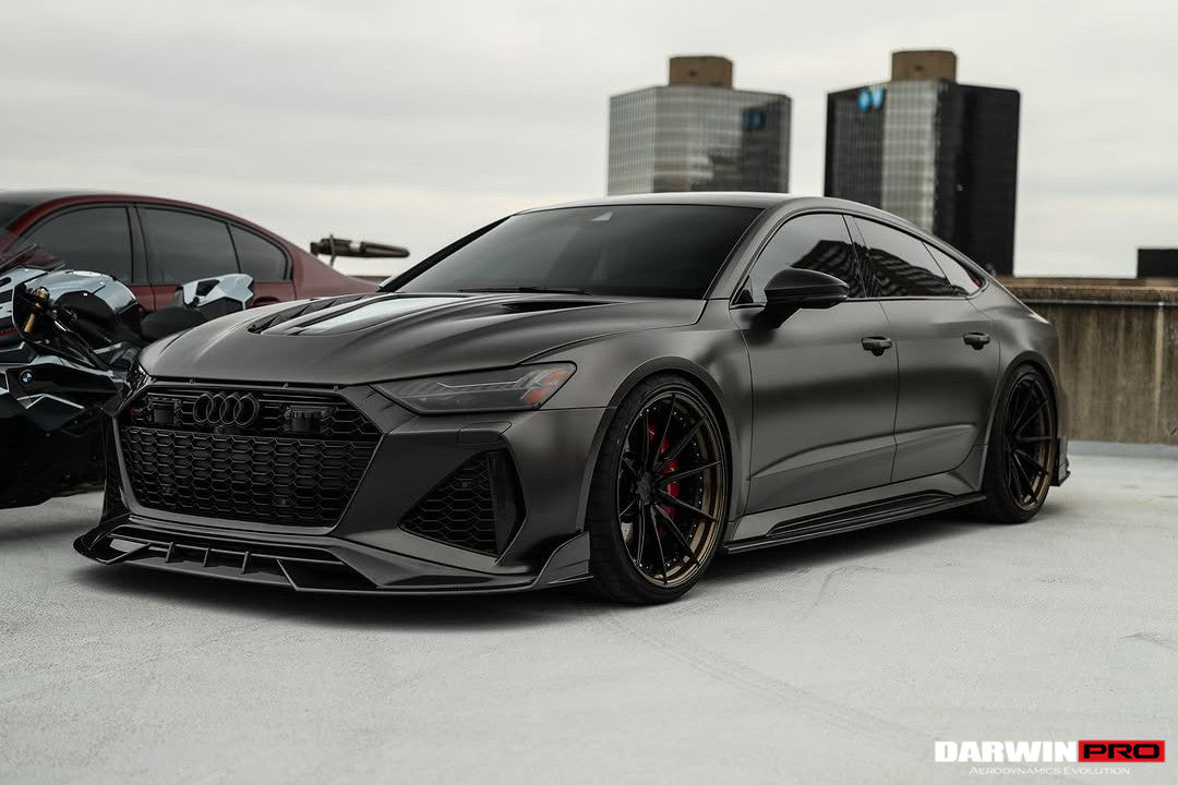 Borde delantero de alto rendimiento DarwinPRO 2019-2025 para Audi RS6 Avant C8 y RS7 Quattro IMP