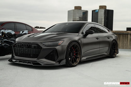 Borde delantero de alto rendimiento DarwinPRO 2019-2025 para Audi RS6 Avant C8 y RS7 Quattro IMP