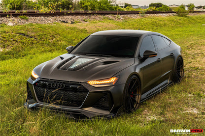 Capó de alto rendimiento DarwinPRO 2019-2025 Audi RS7 A7 S7 C8 Quattro IMP