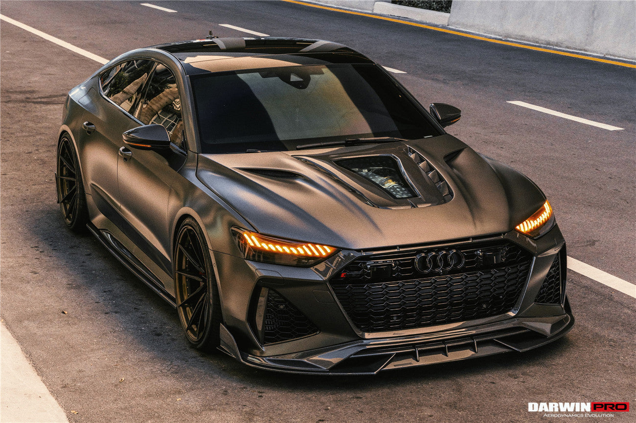 Capó de alto rendimiento DarwinPRO 2019-2025 Audi RS7 A7 S7 C8 Quattro IMP